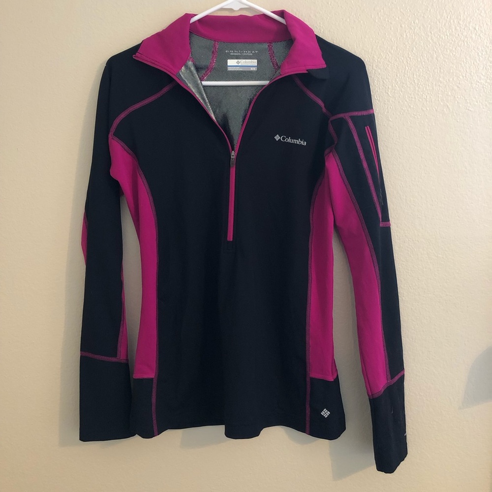 Columbia 1/4 zip